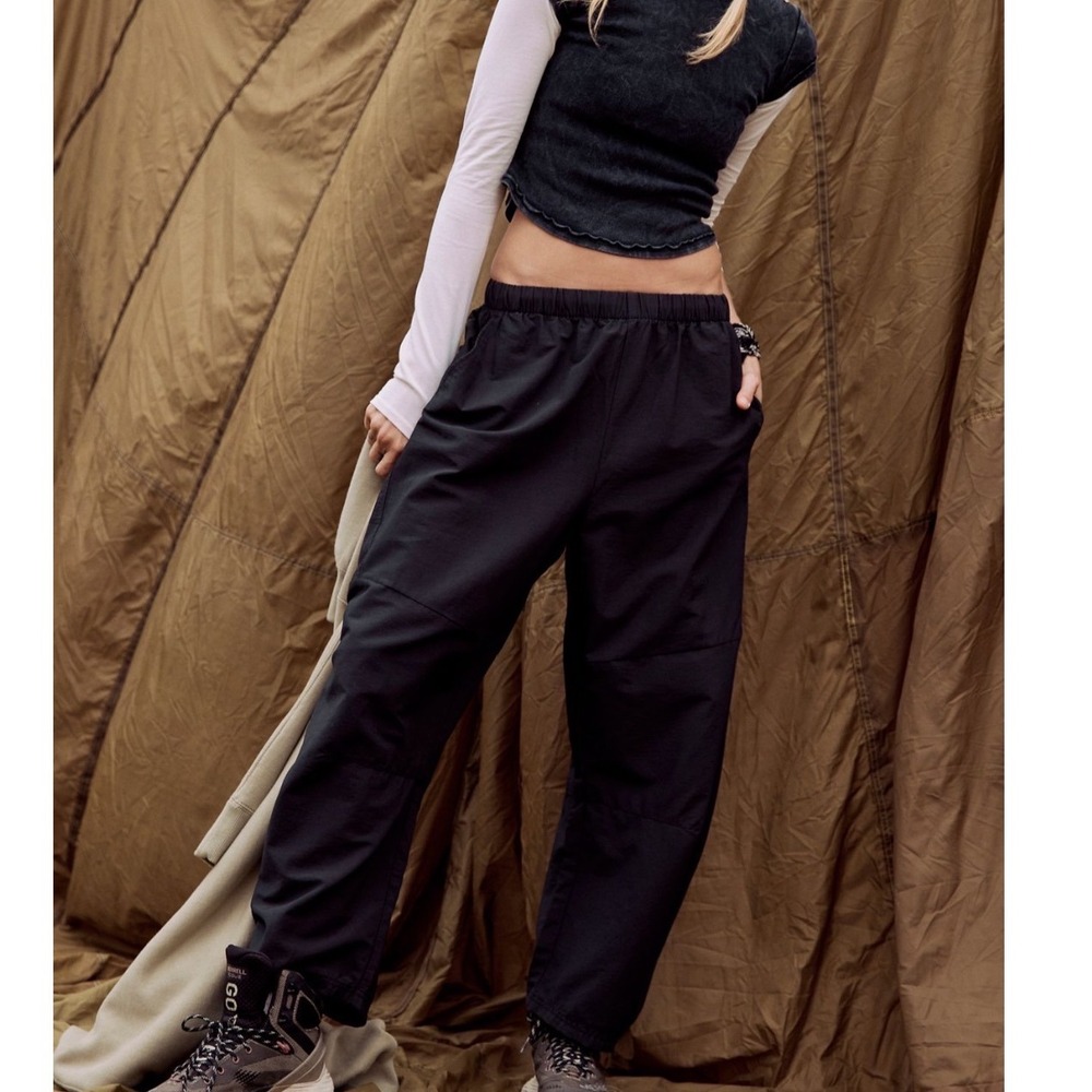 Free People Movement Game Day Pants Black XS